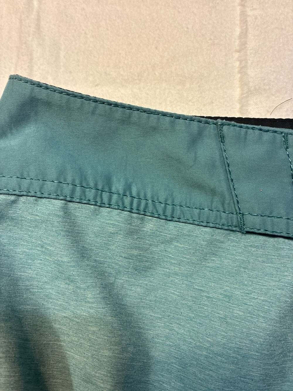 Billabong Originals Men's Board Shorts Teal Size 31 - Picture 8 of 14
